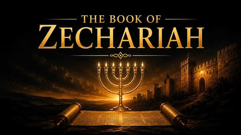The Book of Zechariah I சகரியாவின் புத்தகம்
