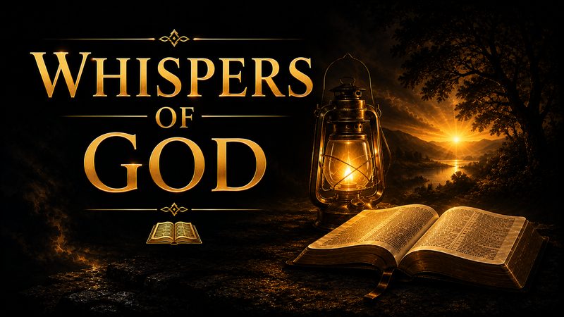 Whispers Of God — Just You and Him
